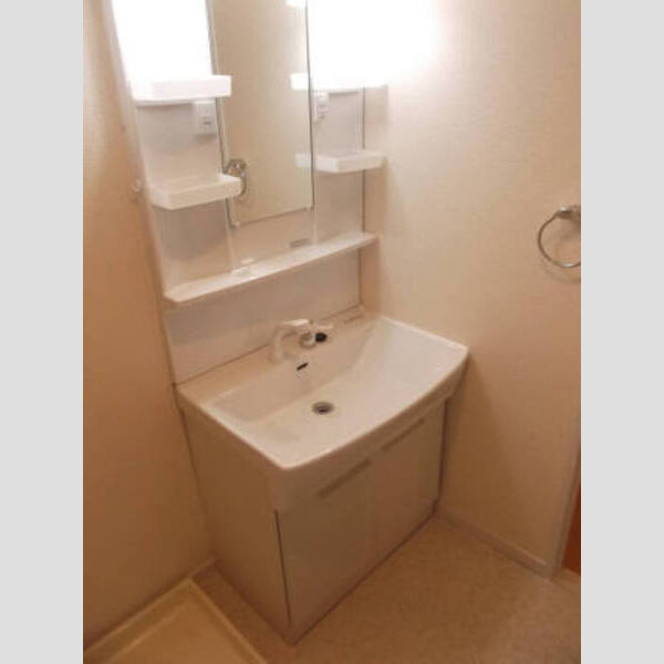エステート西府中105号室 洗髪洗面化粧台