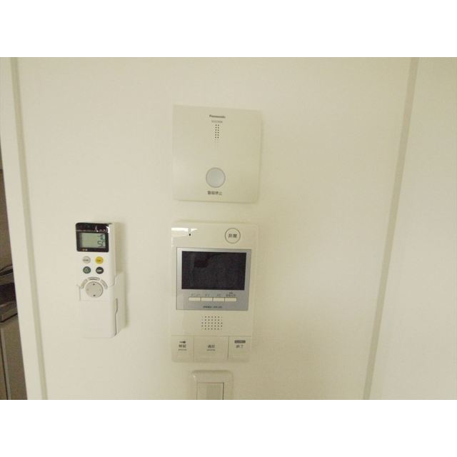 RISO･NAKANO302号室 モニタ付きインターホン♪