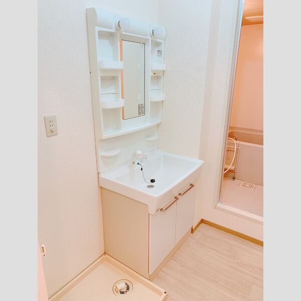 パストラル　弐番館102号室 洗面所