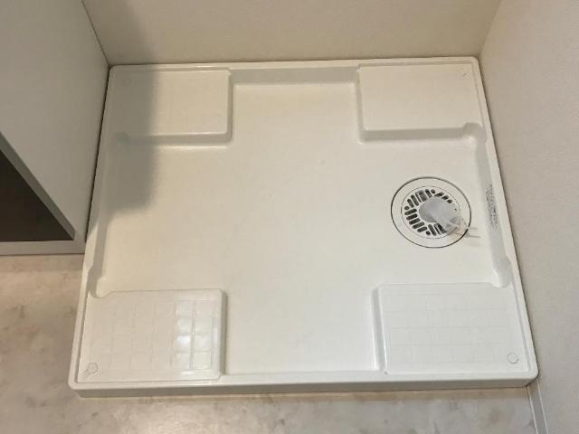 エスポワール107号室 洗濯機置場