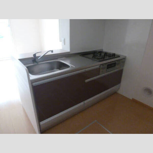 レイクルイーズ 2号室キッチン