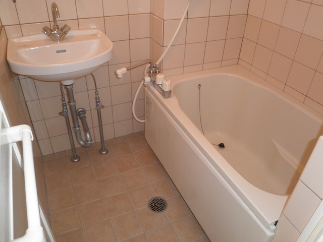 境南マンション　６０７号室0607号室 お風呂