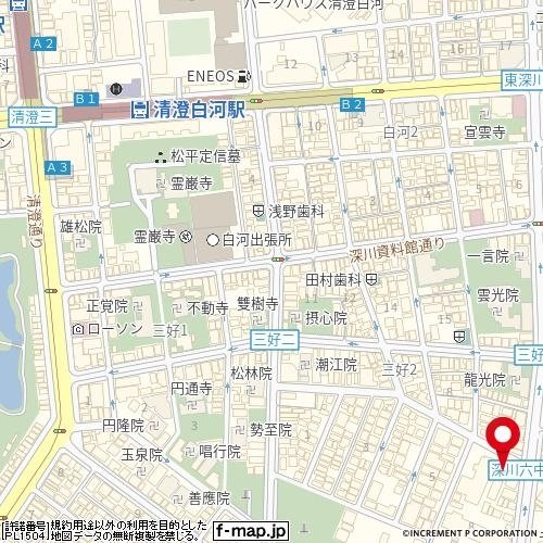 ブライズ清澄白河2階 null