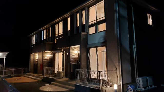 Ｍａｉｓｏｎ ｄｅ Ｍｉｇｎｏｎ（メゾン・ド・ミニヨン） 外観写真（夜）