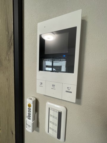 向島テラス0202号室 セキュリティ