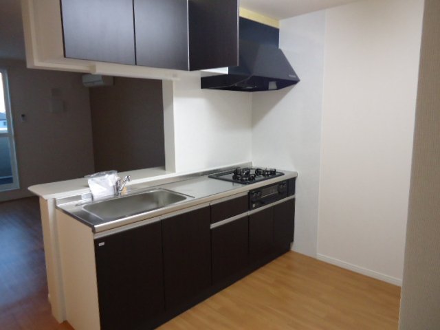 グリーンヴィレッジ102号室 キッチン