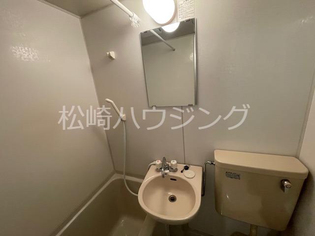 ハイム阿佐谷1階 洗面