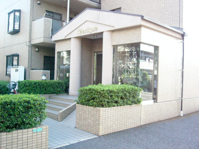 フェ・リーク0202号室 エントランス