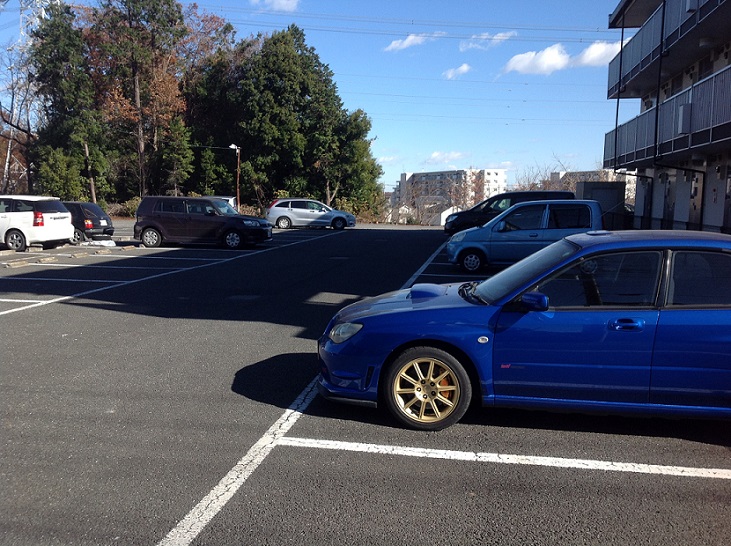 レオパレスイーグルⅥ204号室 ゴミ置き場