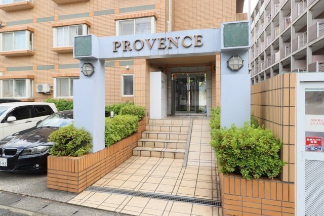 プロヴァンス505号室 エントランス