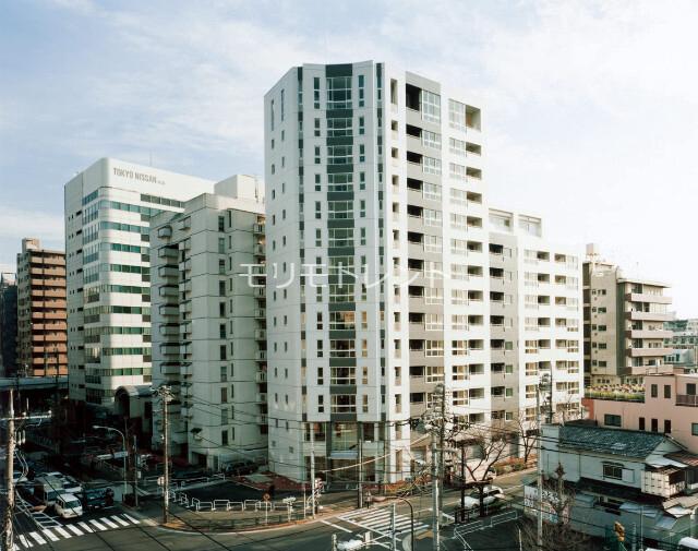 カスタリア目黒かむろ坂14階 外観