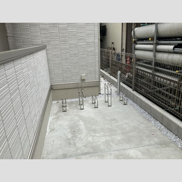 D Paina 登戸新町 駐輪場