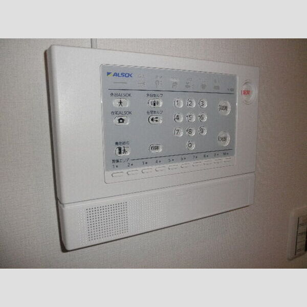A8 ALSOKコントロールパネル