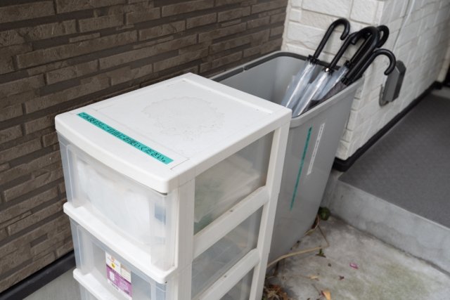 ＭＥＬＤＩＡ足立４丁目1階 無料傘・ゴミ袋