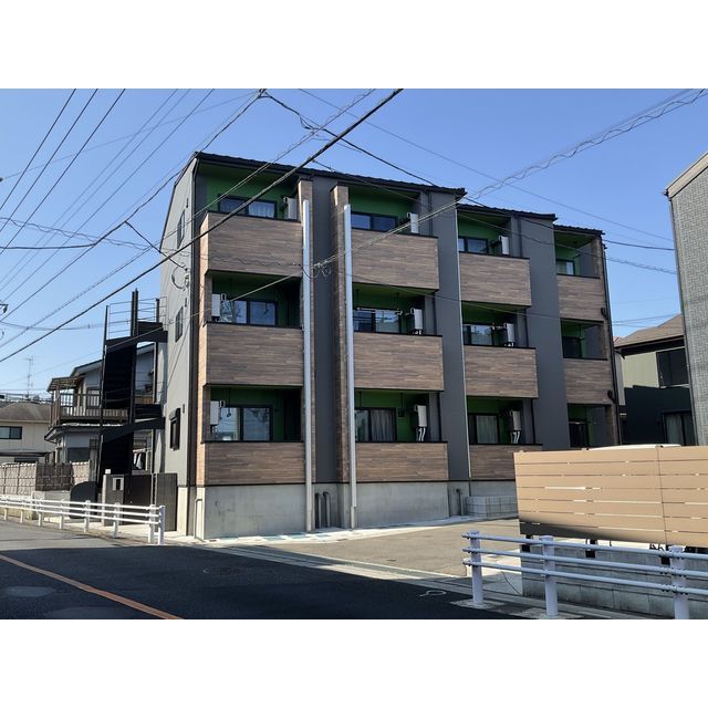 MELDIA西所沢Ⅲ 外観