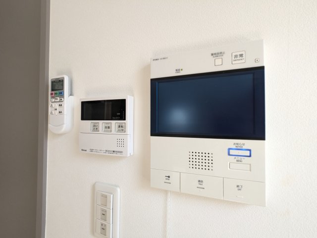 フラッフィー西早稲田0701号室 セキュリティ