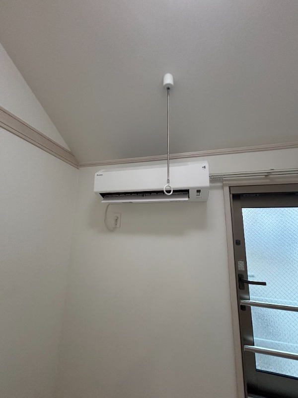 リブ東小岩 もう一つの室内物干し