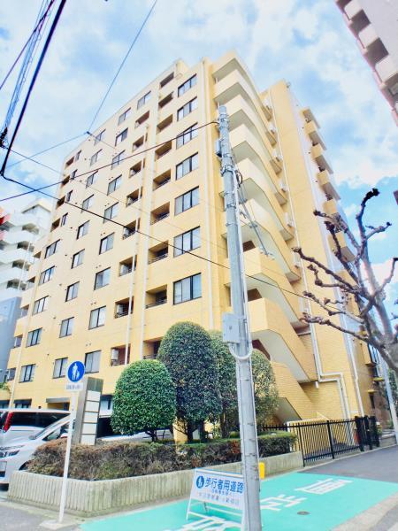 東建ニューハイツ市ヶ谷 外観