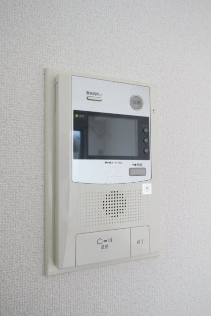 グローリア初穂池上1階 セキュリティ