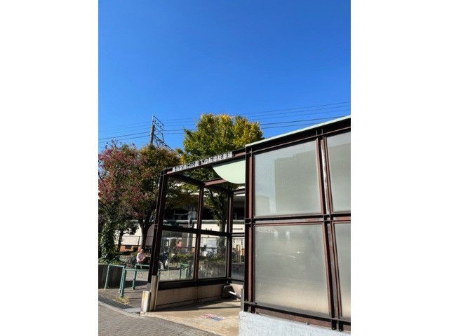 PARK SIDE VILLA3階 亀有駅前駐輪場