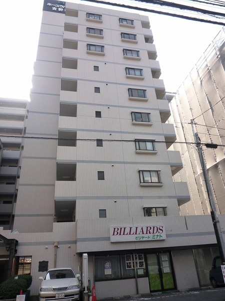 ホーユウパレス吉野町202号室 外観
