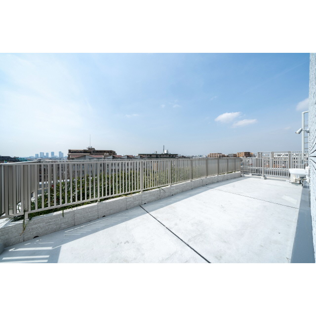 ドゥーエ西馬込0601号室 ルーフバルコニー