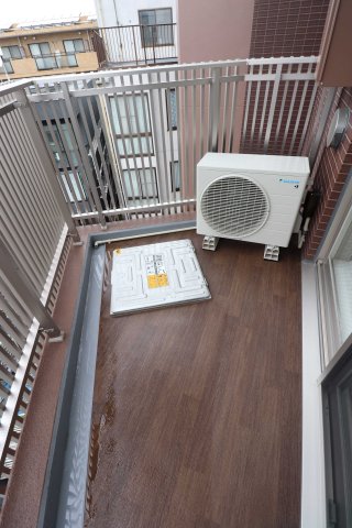 GENOVIA椎名町0403号室 バルコニー