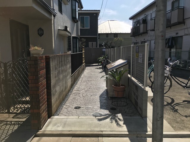 グラン南阿佐ヶ谷2階 外観