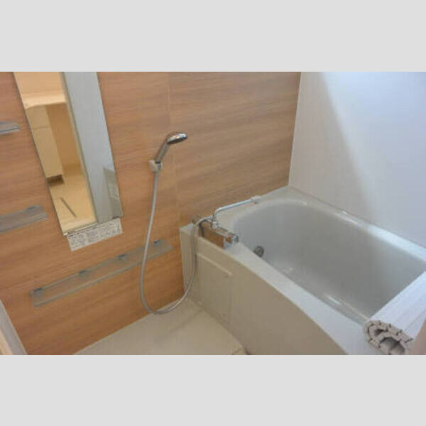 ボナールメゾン101号室 追炊き付ユニットバス