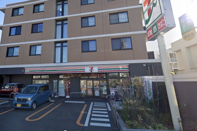 リバーストーンＮ0203号室 セブンイレブン川崎中野島店