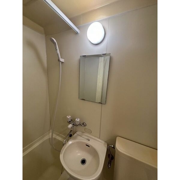 ジュネパレス柏第1090101号室 洗面