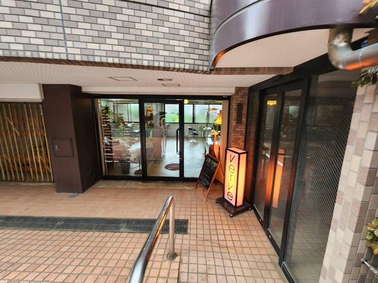 タフネレジデンス エントランス