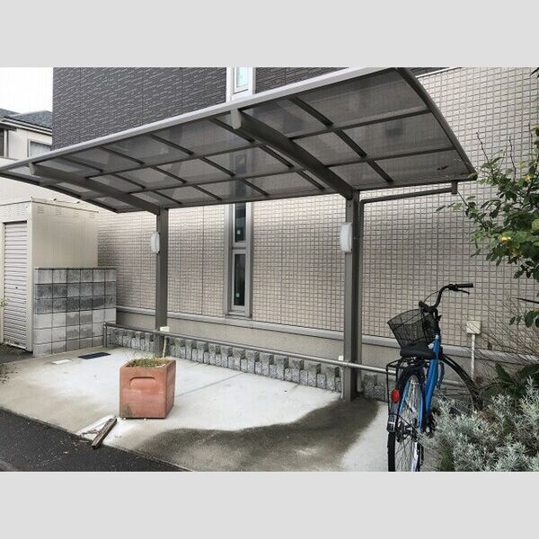 グリーンテリアGⅠ203号室 駐輪場