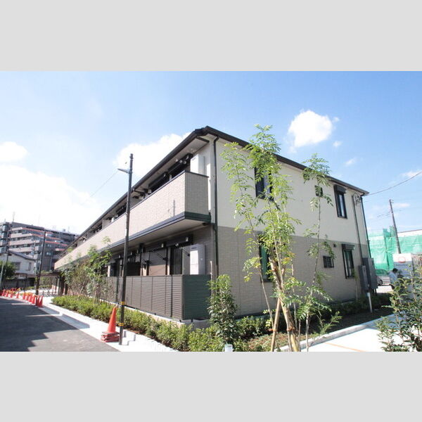 ルシオール　イコー107号室 外観