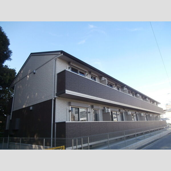 コンフォール新横濱　Ⅱ201号室 コンフォール新横濱Ⅱ　外観