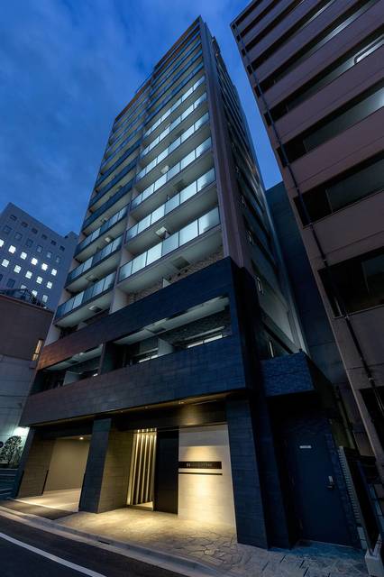 ガーラ・プレシャス高輪台3階 外観