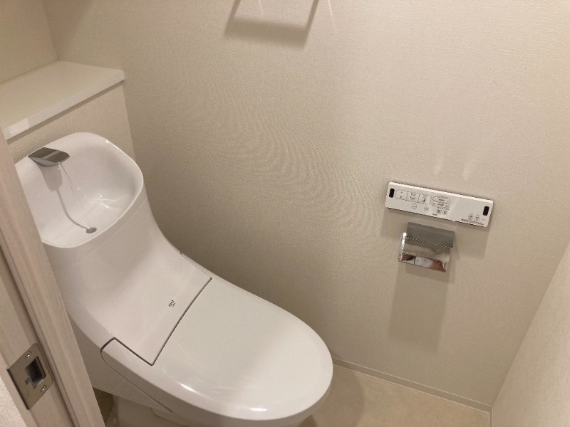 シーズンフラッツ高田馬場リバーサイドノース1階 トイレ