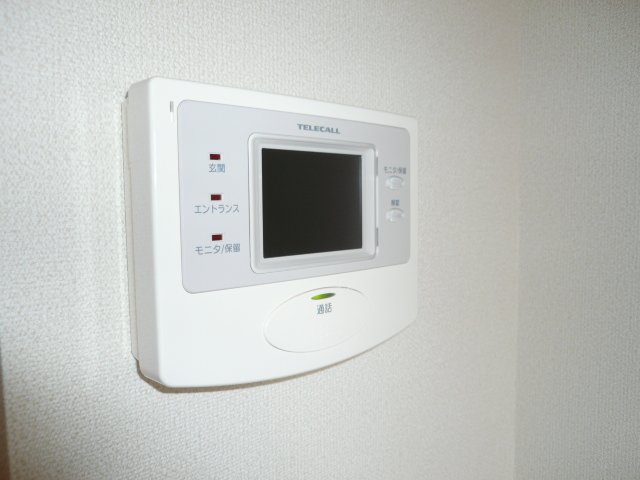 パラシオン平塚00203号室 カメラ付インターホン