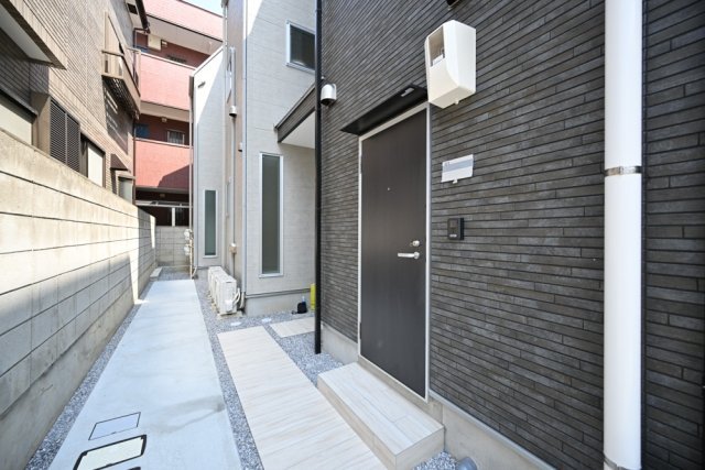 エオリア扇1階 エントランス