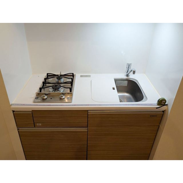 ブラウ住吉0308号室 コンロ・シンク