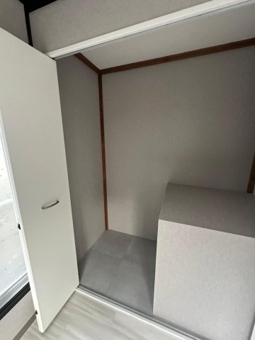 荒幡　リノベ　レトロ戸建 収納