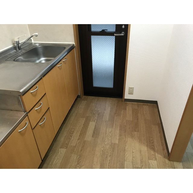 風の森 キッチン