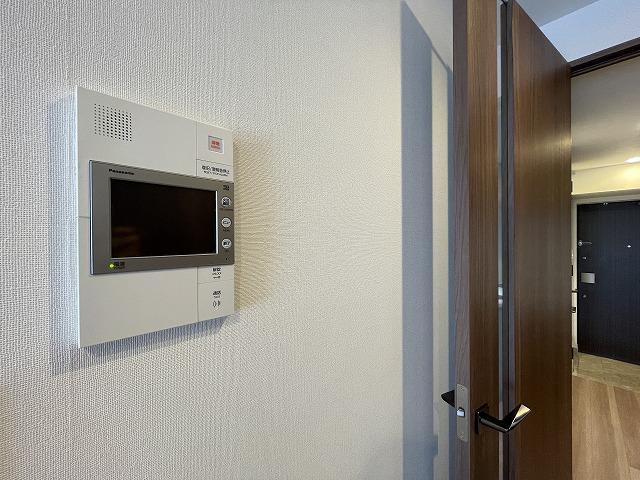 江戸川橋ステーションレジデンス5階 セキュリティ