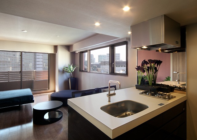 レジディア品川4階 キッチン