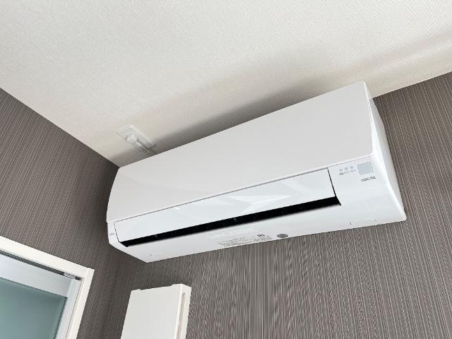 （仮称）柳島アパートＡ棟新築計画207号室 エアコン（イメージ）