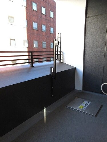 ローレルアイ千代田淡路町 バルコニー　※前回募集時2024年12月撮影の写真