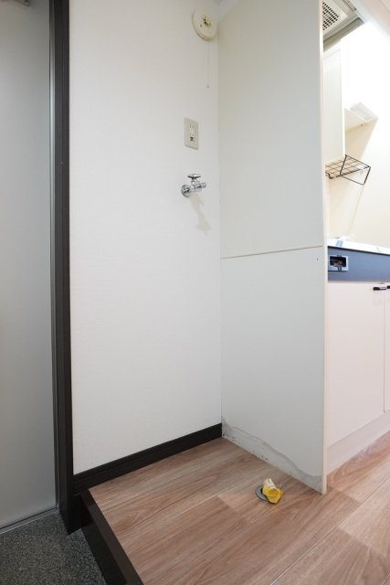 リプロン東蒲田1階 室内洗濯機置場