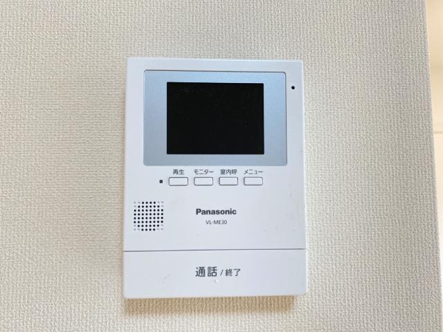 マロン・ド・サンⅡ カメラ付インターホン