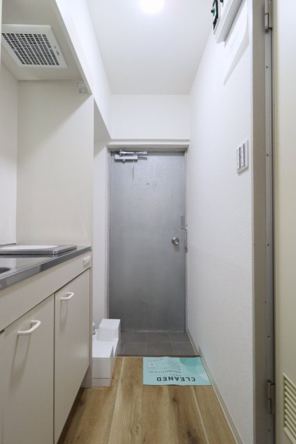 ペガサスマンション富士見ケ丘1階 玄関