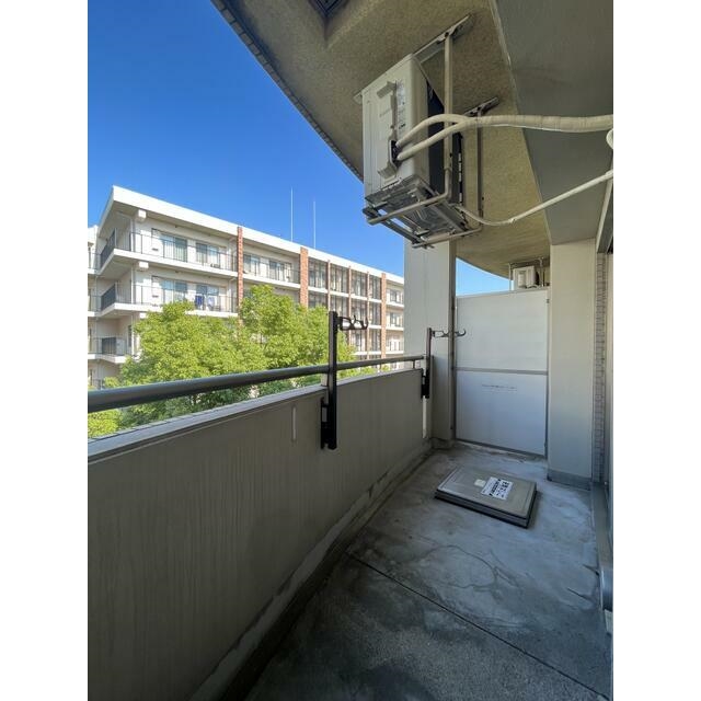 ホワイトパレス バルコニー